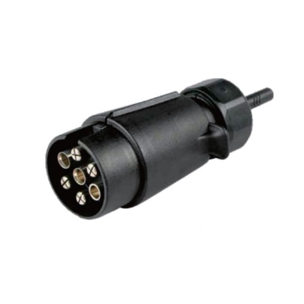 Picture of 247 12N 7 PIN PLASTIC TRANSMITTER PLUG(No Can